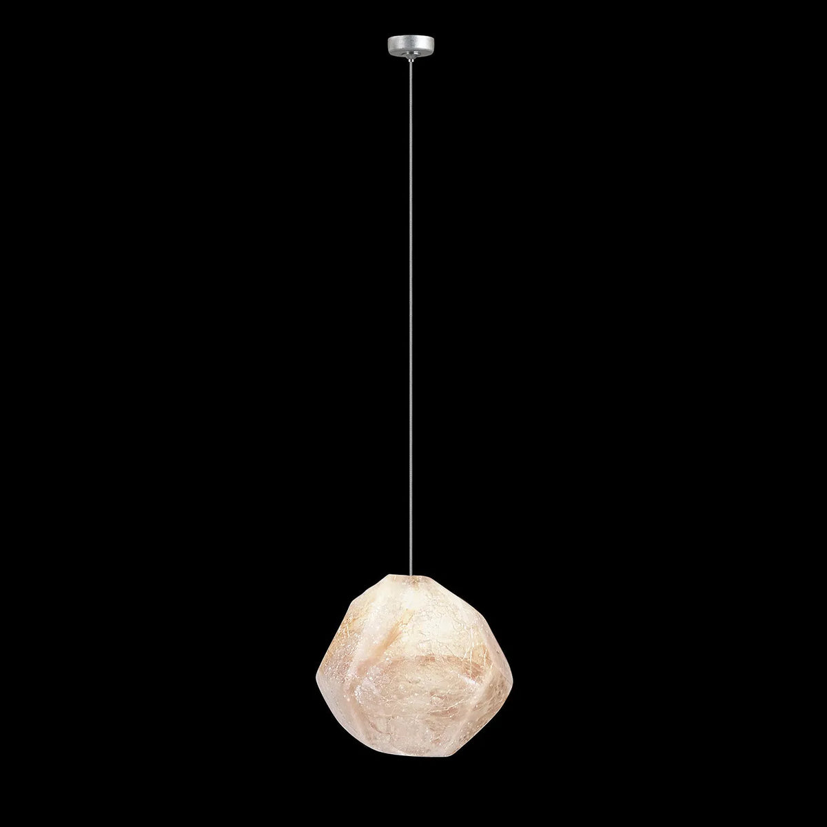 Fine Art Handcrafted Lighting - Natural Inspirations 5-Inch One Light Drop Light - 851840-102LD | Montreal Lighting & Hardware