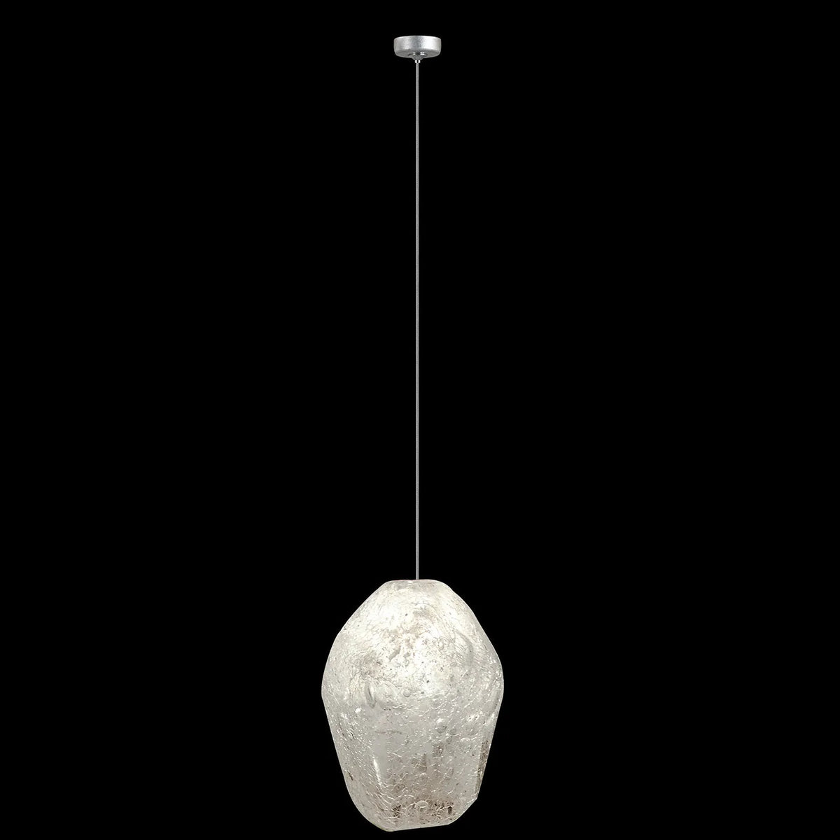 Fine Art Handcrafted Lighting - Natural Inspirations 5-Inch One Light Drop Light - 851840-102LD | Montreal Lighting & Hardware