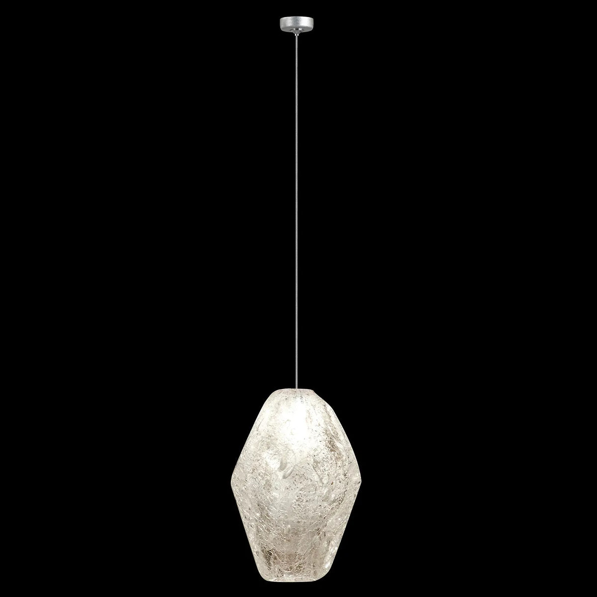 Fine Art Handcrafted Lighting - Natural Inspirations 5-Inch One Light Drop Light - 851840-102LD | Montreal Lighting & Hardware