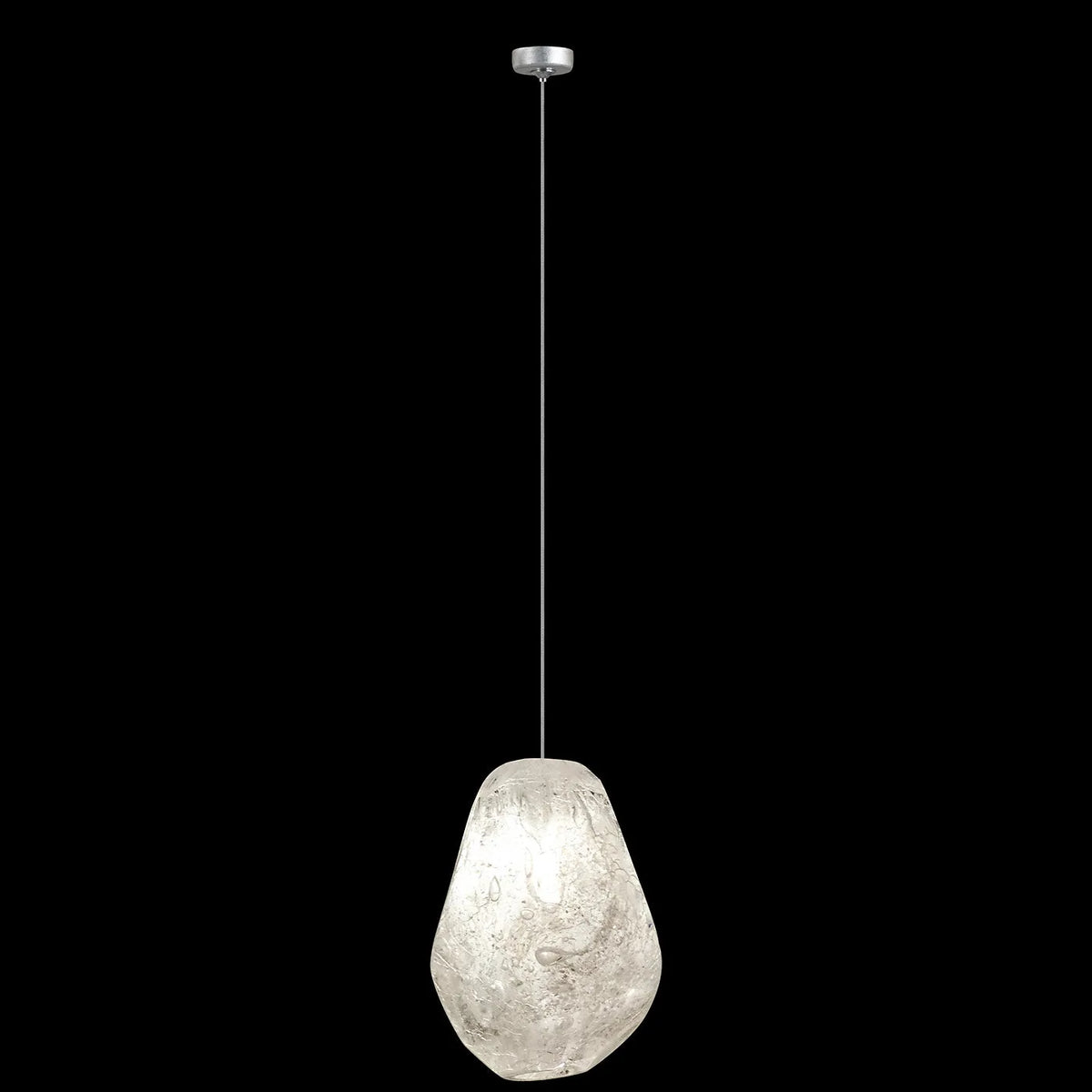 Fine Art Handcrafted Lighting - Natural Inspirations 5-Inch One Light Drop Light - 851840-102LD | Montreal Lighting & Hardware