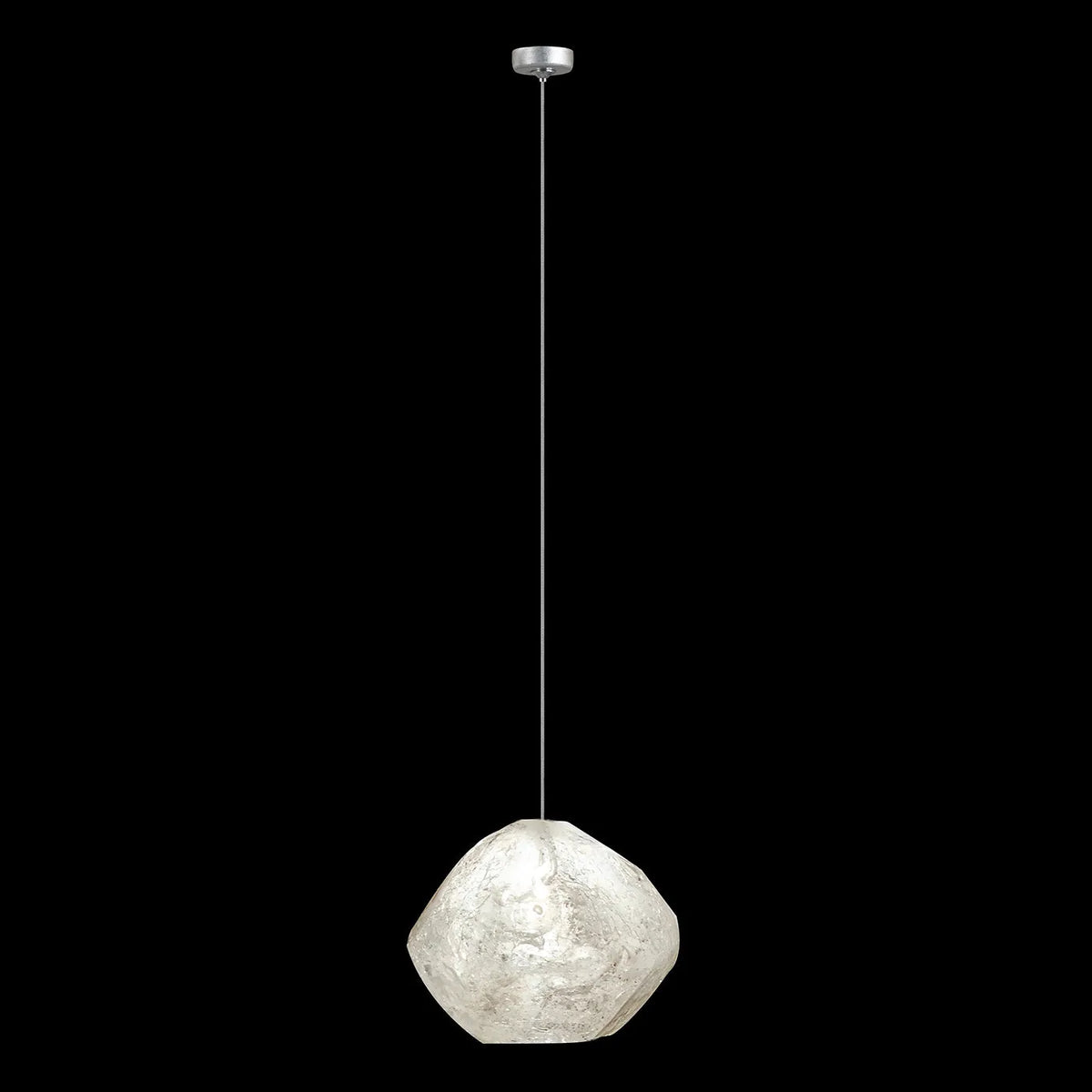 Fine Art Handcrafted Lighting - Natural Inspirations 5-Inch One Light Drop Light - 851840-102LD | Montreal Lighting & Hardware