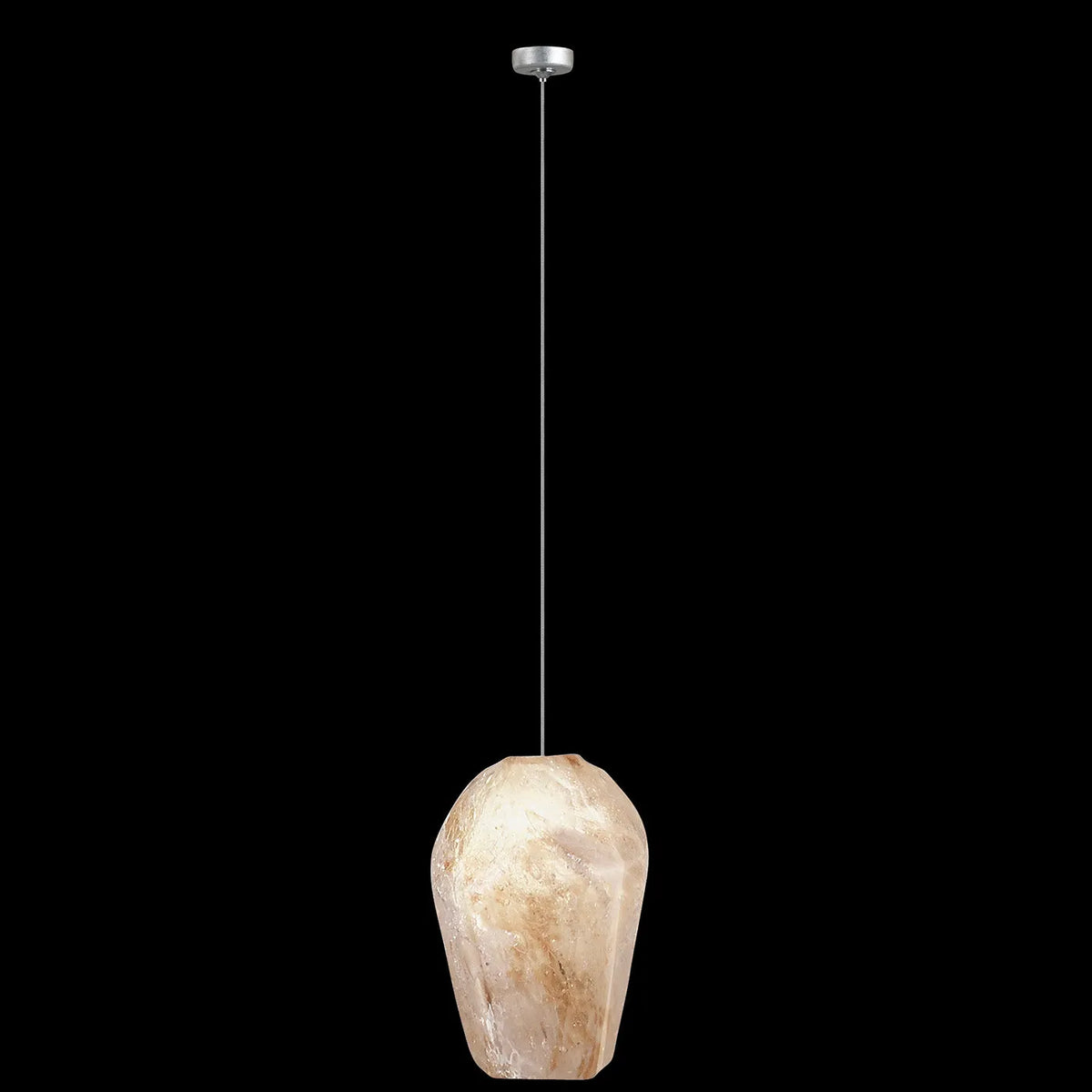 Fine Art Handcrafted Lighting - Natural Inspirations 5-Inch One Light Drop Light - 851840-102LD | Montreal Lighting & Hardware