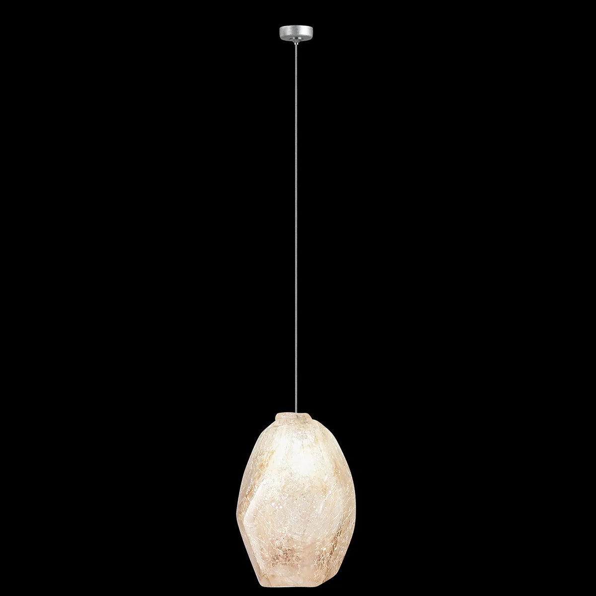 Fine Art Handcrafted Lighting - Natural Inspirations 5-Inch One Light Drop Light - 851840-102LD | Montreal Lighting & Hardware