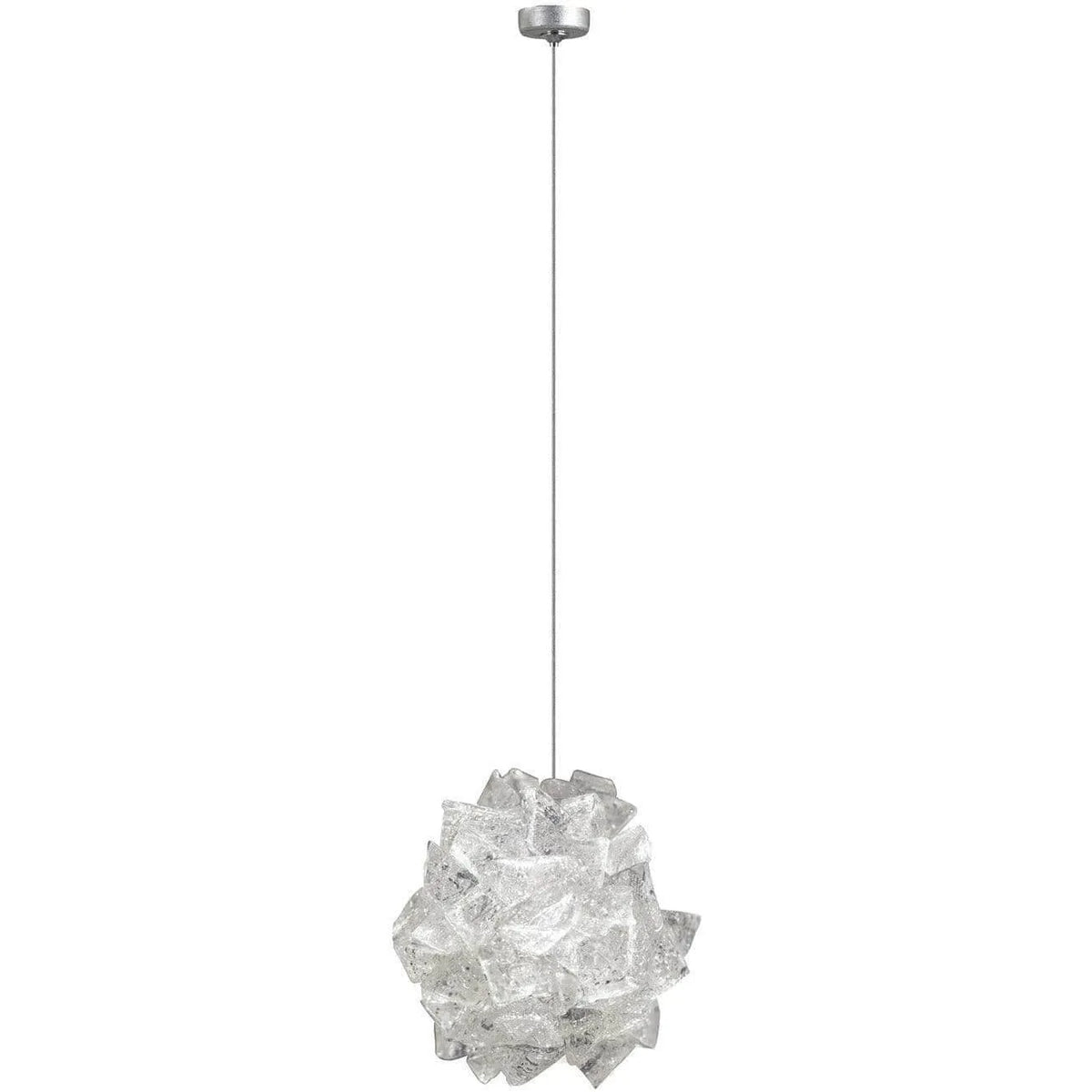 Fine Art Handcrafted Lighting - Natural Inspirations 5-Inch One Light Drop Light - 851840-103LD | Montreal Lighting & Hardware