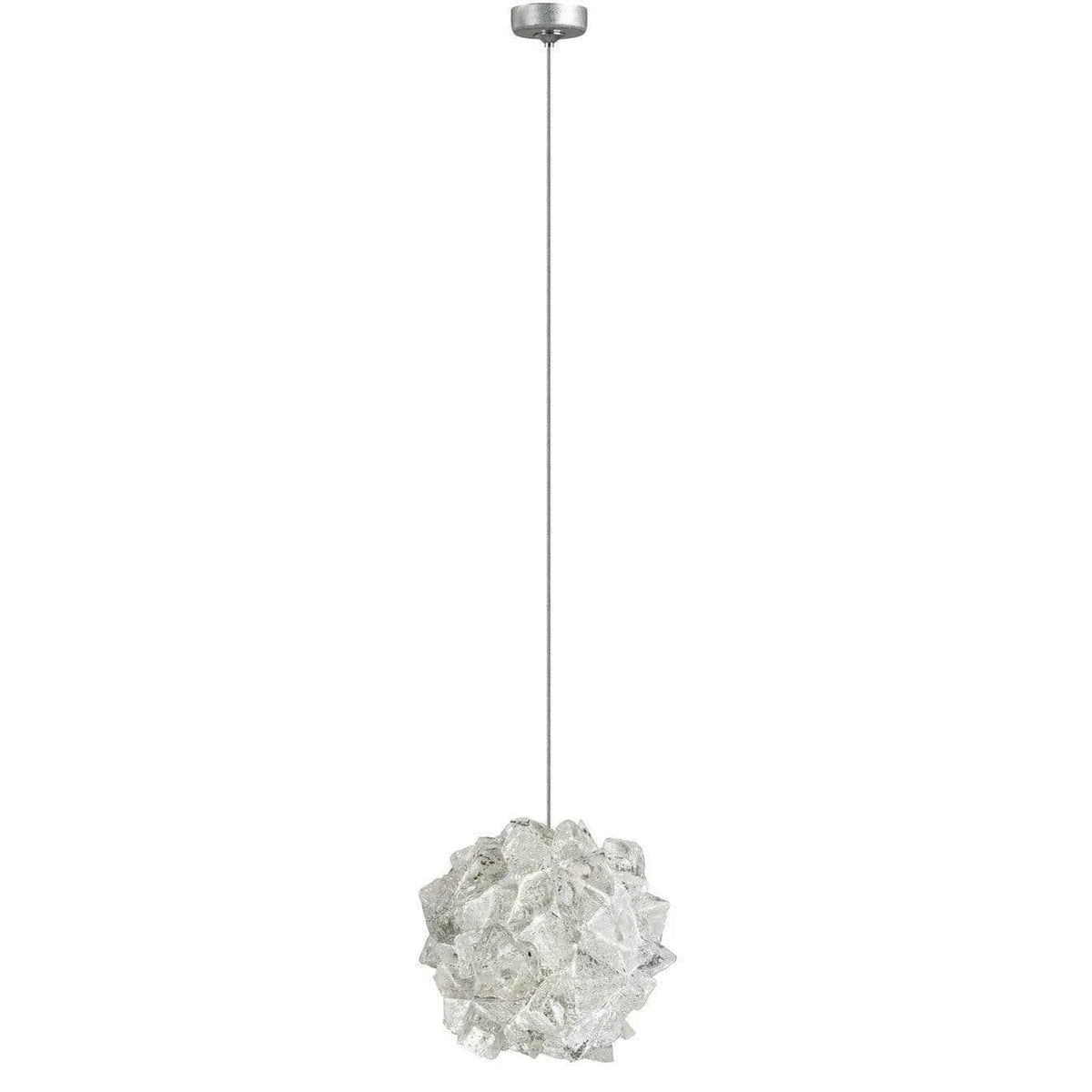 Fine Art Handcrafted Lighting - Natural Inspirations 5-Inch One Light Drop Light - 851840-104LD | Montreal Lighting & Hardware