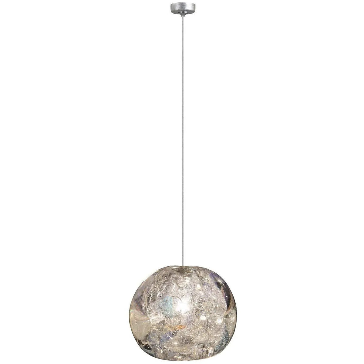 Fine Art Handcrafted Lighting - Natural Inspirations 5-Inch One Light Drop Light - 851840-106LD | Montreal Lighting & Hardware