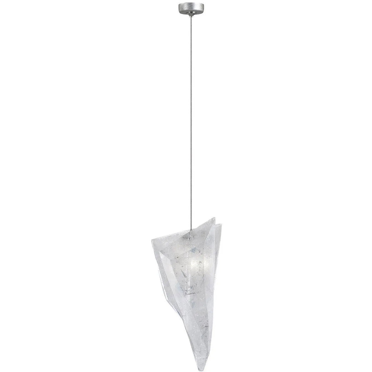 Fine Art Handcrafted Lighting - Natural Inspirations 5-Inch One Light Drop Light - 851840-108LD | Montreal Lighting & Hardware