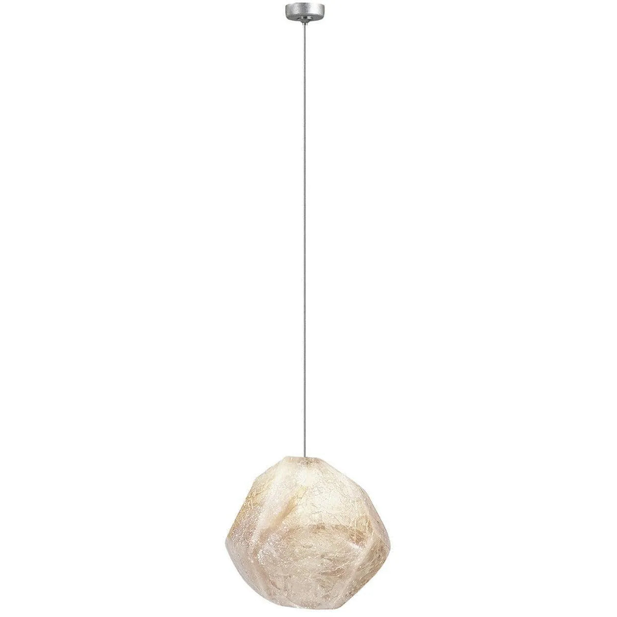 Fine Art Handcrafted Lighting - Natural Inspirations 5-Inch One Light Drop Light - 851840-10LD | Montreal Lighting & Hardware