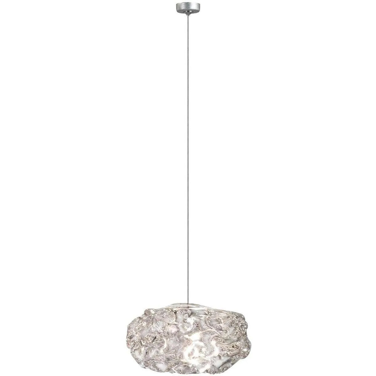 Fine Art Handcrafted Lighting - Natural Inspirations 5-Inch One Light Drop Light - 851840-11LD | Montreal Lighting & Hardware