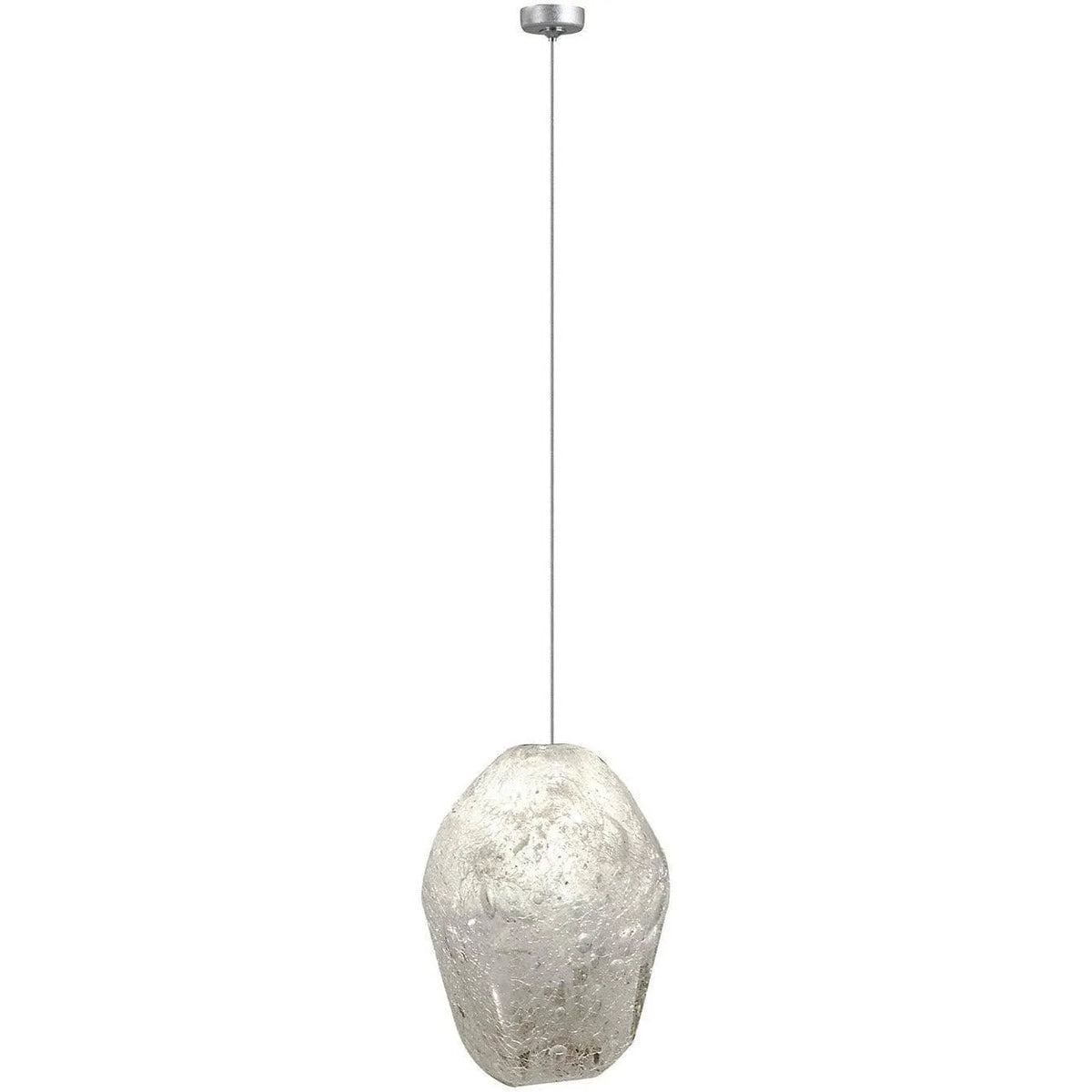 Fine Art Handcrafted Lighting - Natural Inspirations 5-Inch One Light Drop Light - 851840-13LD | Montreal Lighting & Hardware