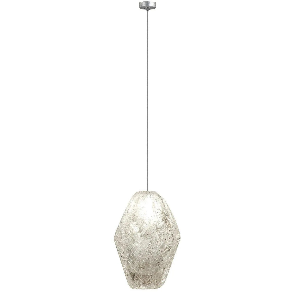 Fine Art Handcrafted Lighting - Natural Inspirations 5-Inch One Light Drop Light - 851840-14LD | Montreal Lighting & Hardware