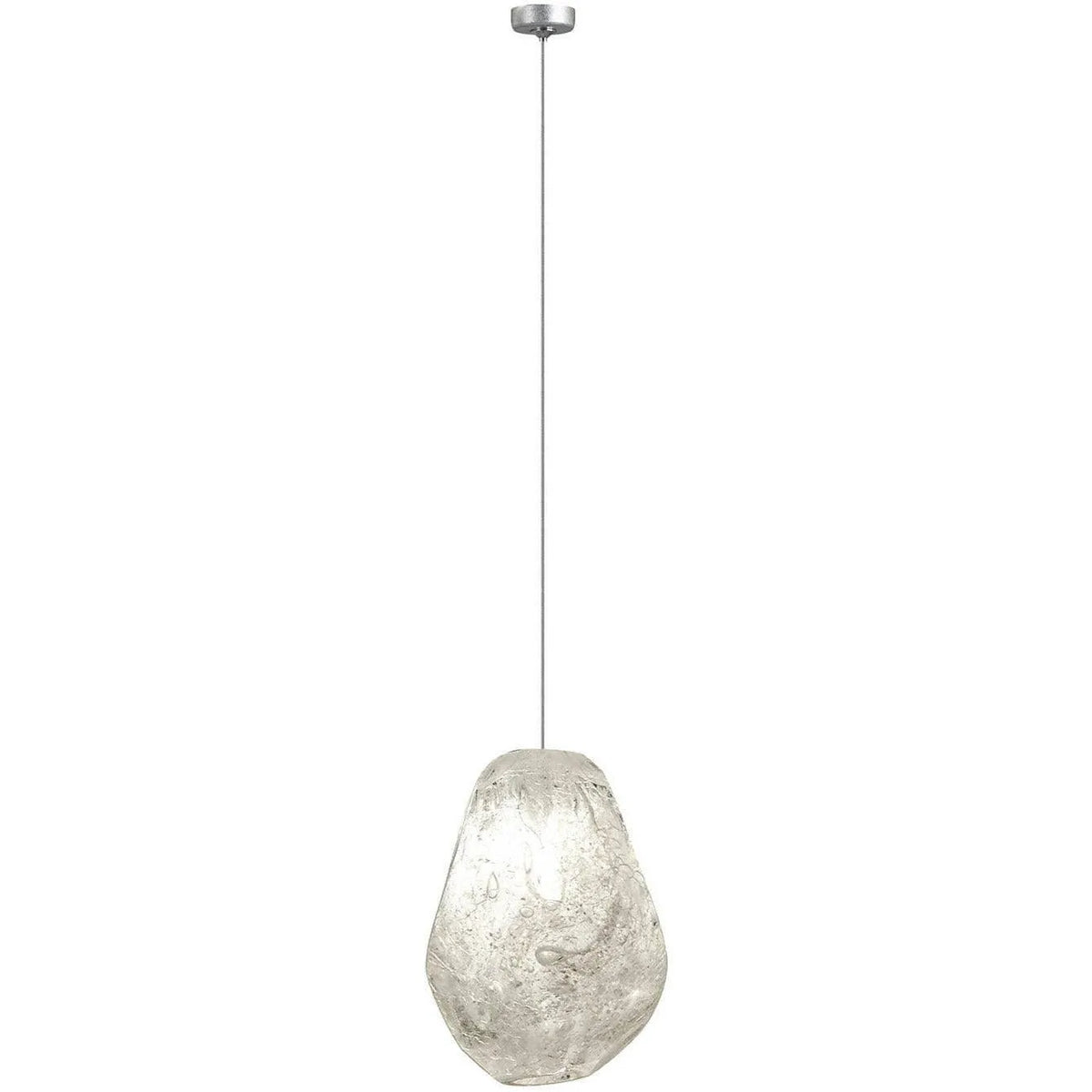 Fine Art Handcrafted Lighting - Natural Inspirations 5-Inch One Light Drop Light - 851840-15LD | Montreal Lighting & Hardware