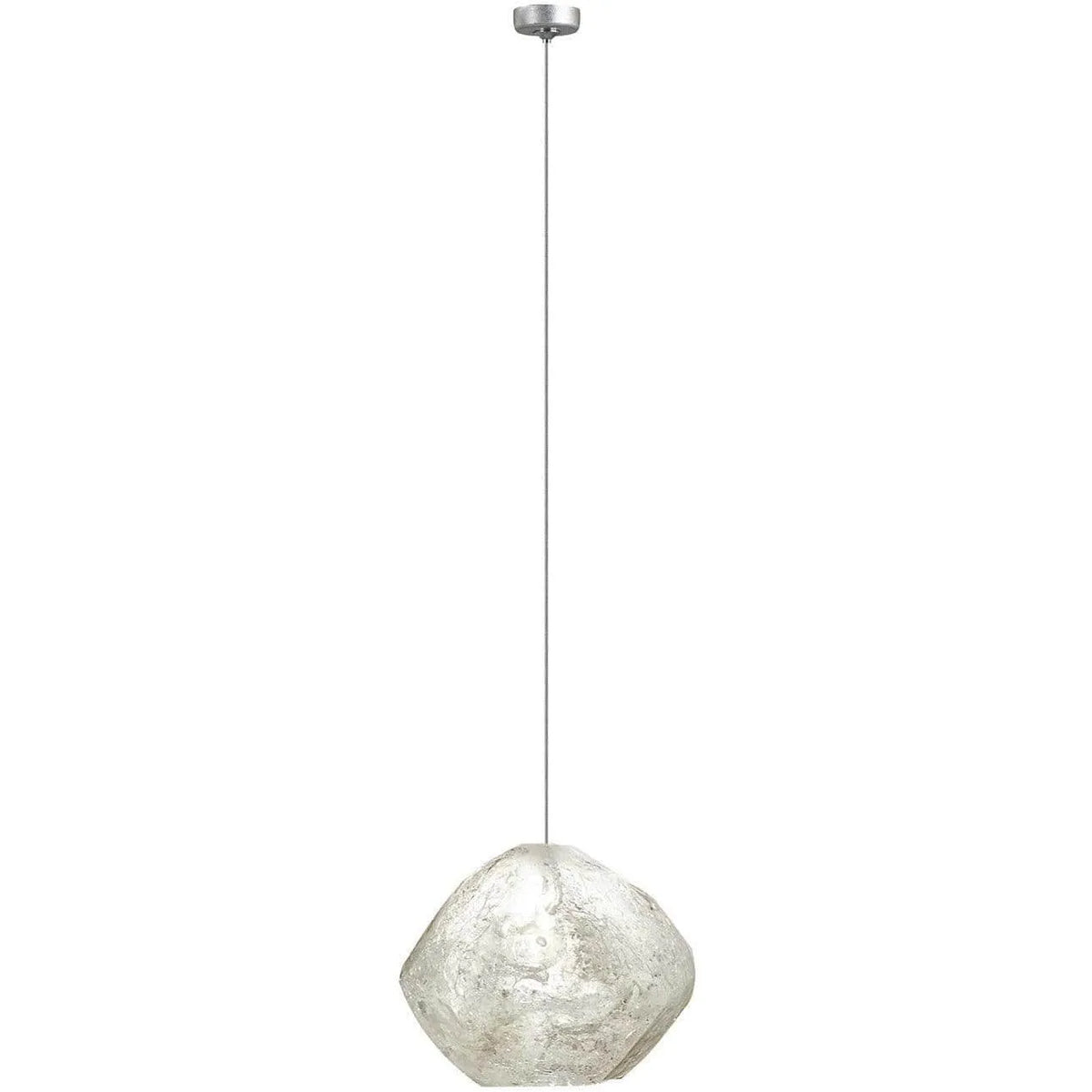 Fine Art Handcrafted Lighting - Natural Inspirations 5-Inch One Light Drop Light - 851840-16LD | Montreal Lighting & Hardware