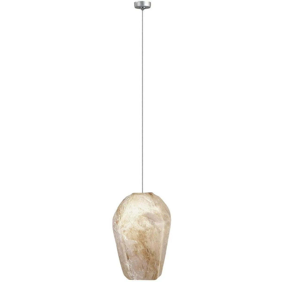 Fine Art Handcrafted Lighting - Natural Inspirations 5-Inch One Light Drop Light - 851840-17LD | Montreal Lighting & Hardware