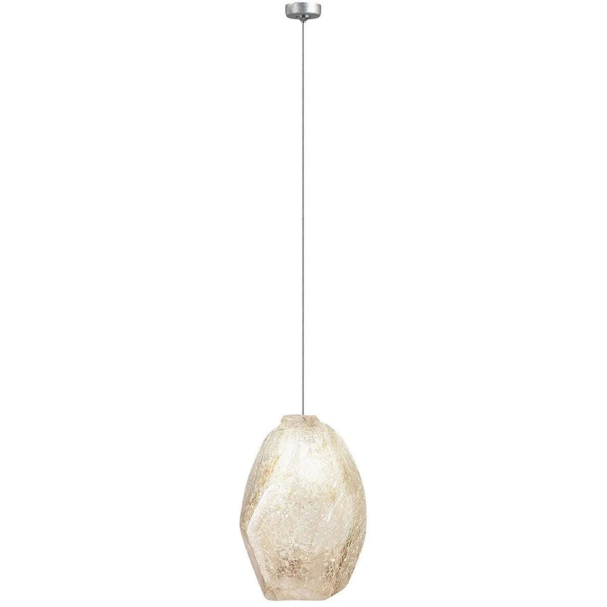 Fine Art Handcrafted Lighting - Natural Inspirations 5-Inch One Light Drop Light - 851840-18LD | Montreal Lighting & Hardware