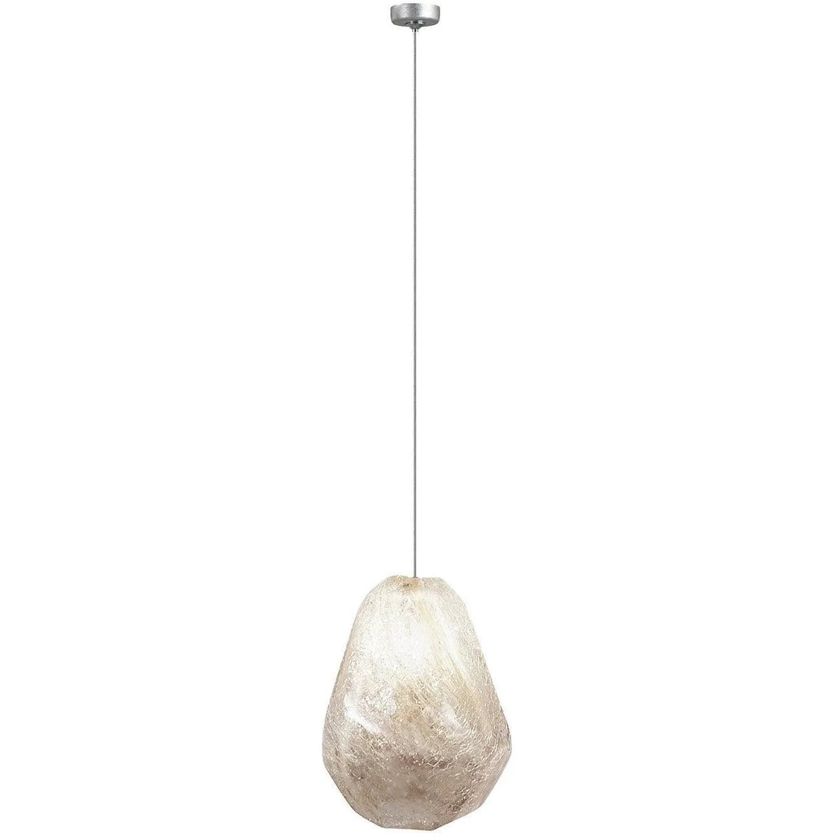 Fine Art Handcrafted Lighting - Natural Inspirations 5-Inch One Light Drop Light - 851840-19LD | Montreal Lighting & Hardware