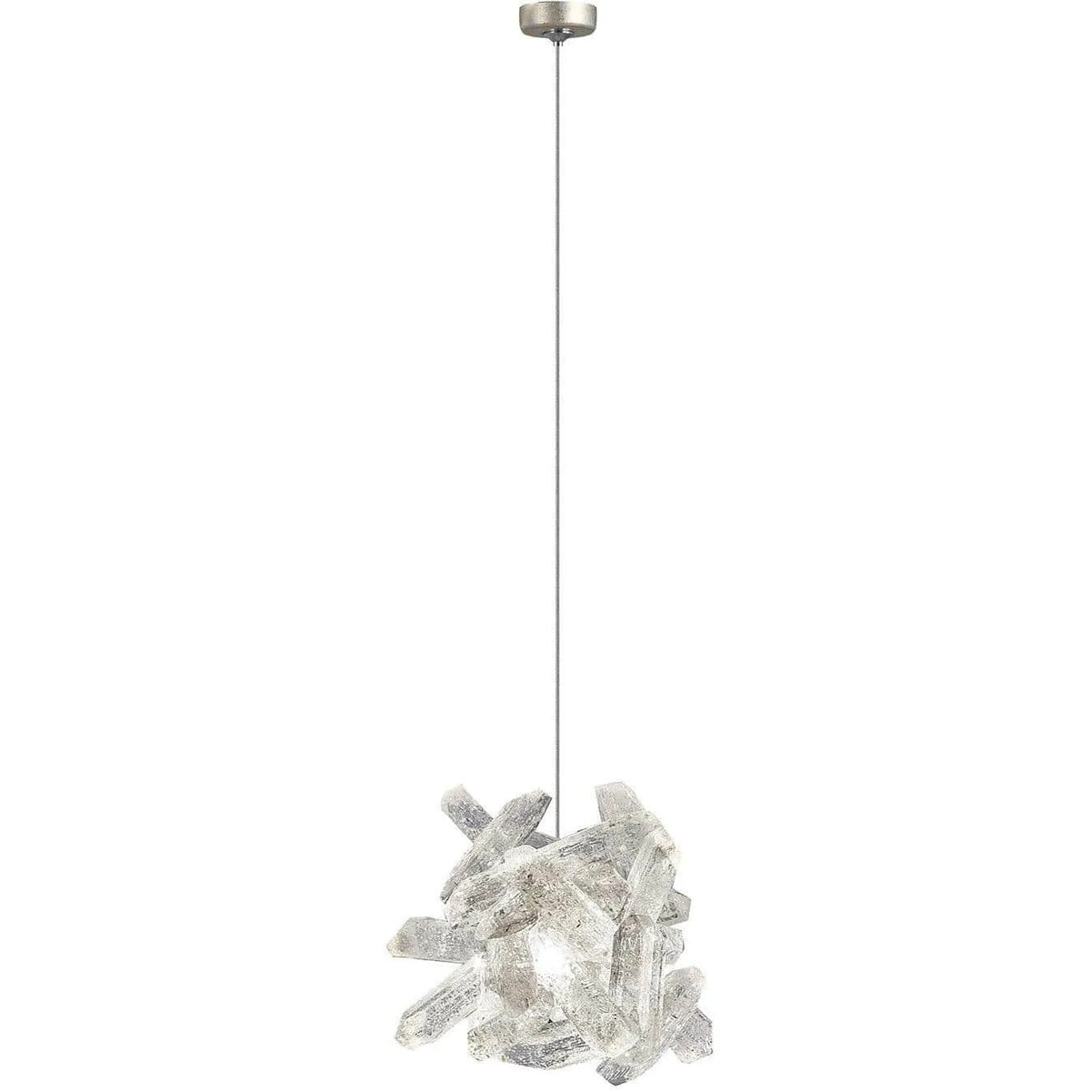 Fine Art Handcrafted Lighting - Natural Inspirations 5-Inch One Light Drop Light - 851840-202LD | Montreal Lighting & Hardware