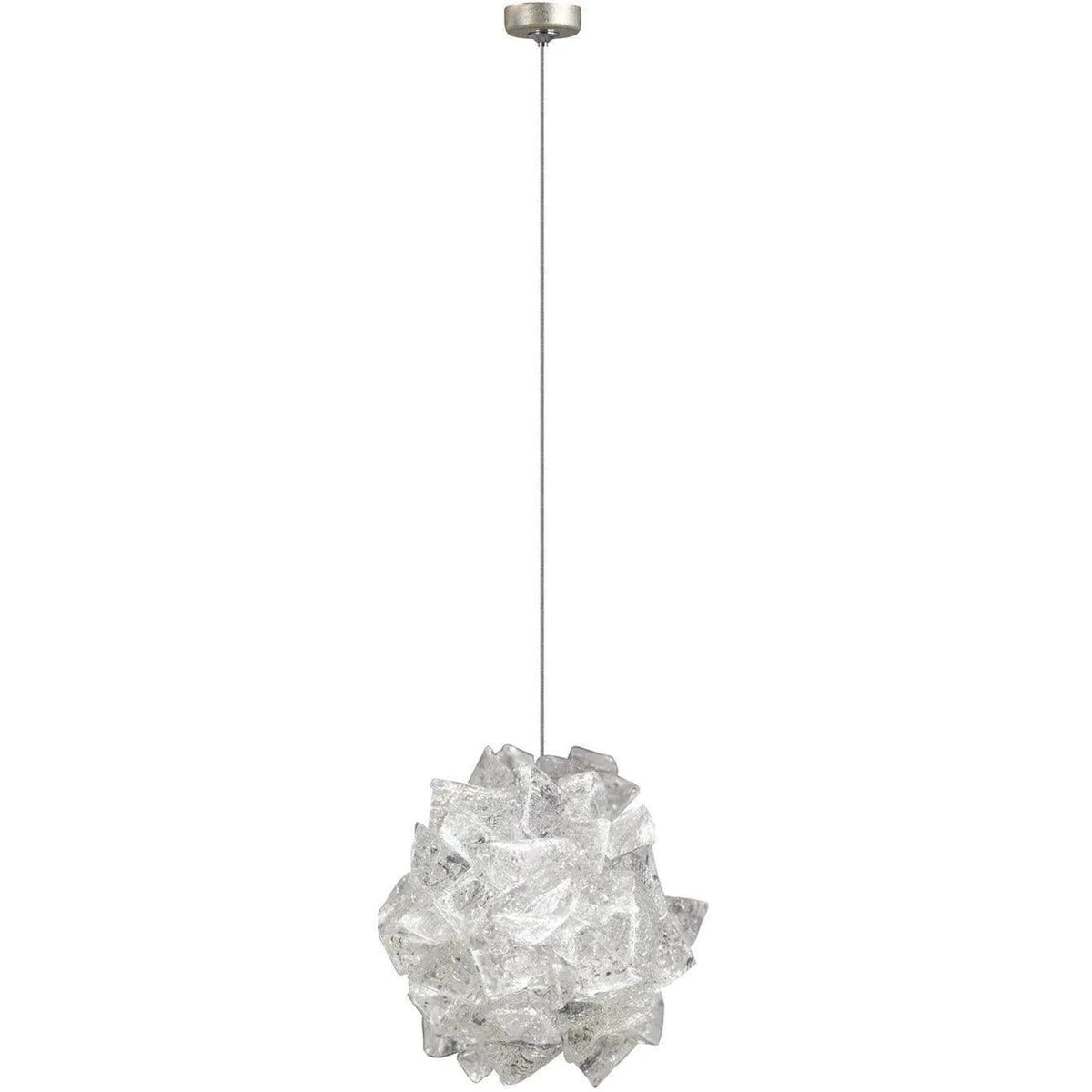 Fine Art Handcrafted Lighting - Natural Inspirations 5-Inch One Light Drop Light - 851840-203LD | Montreal Lighting & Hardware