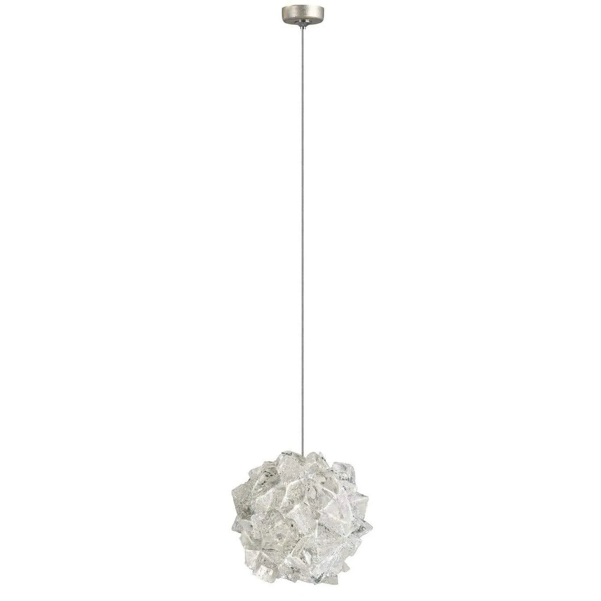 Fine Art Handcrafted Lighting - Natural Inspirations 5-Inch One Light Drop Light - 851840-204LD | Montreal Lighting & Hardware