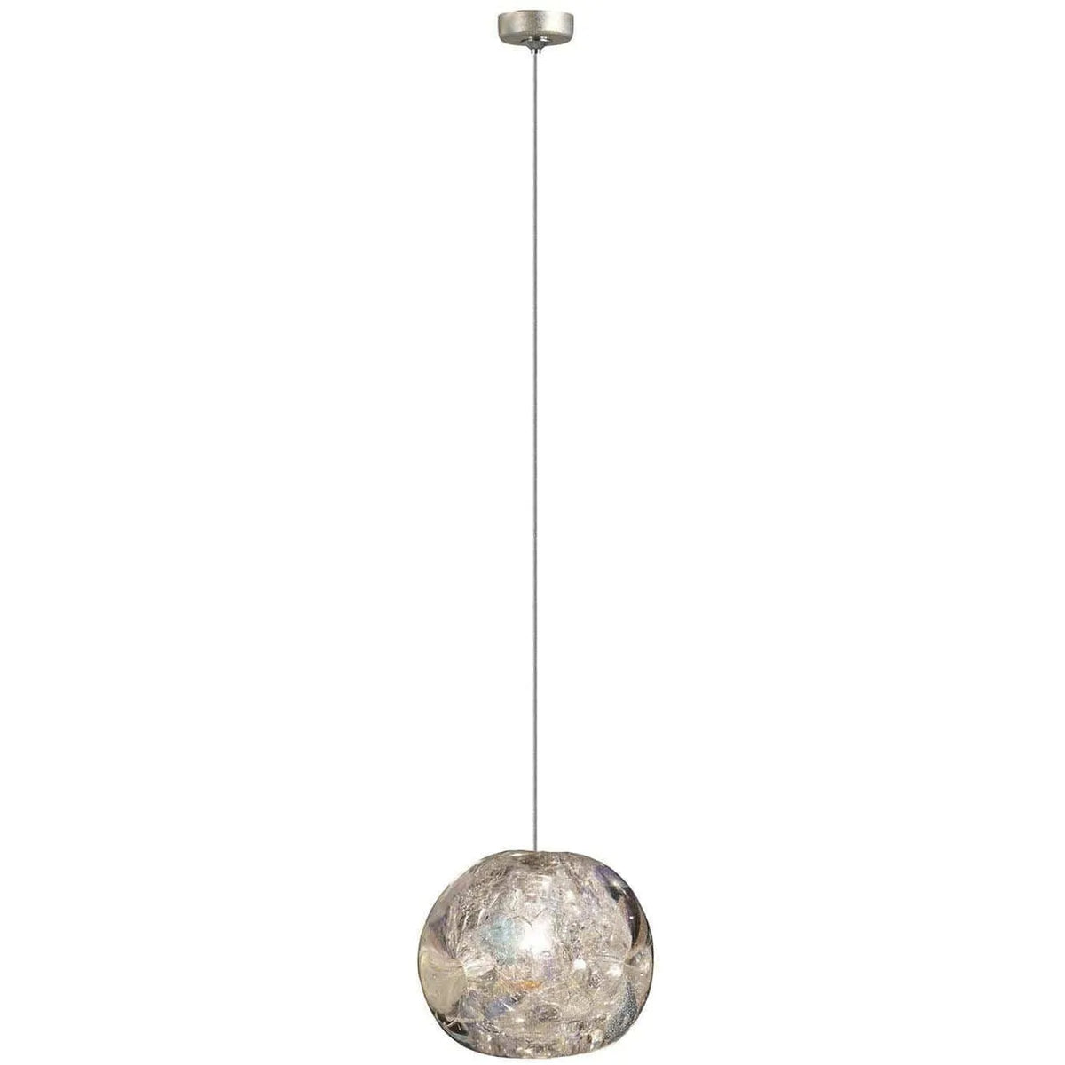 Fine Art Handcrafted Lighting - Natural Inspirations 5-Inch One Light Drop Light - 851840-206LD | Montreal Lighting & Hardware