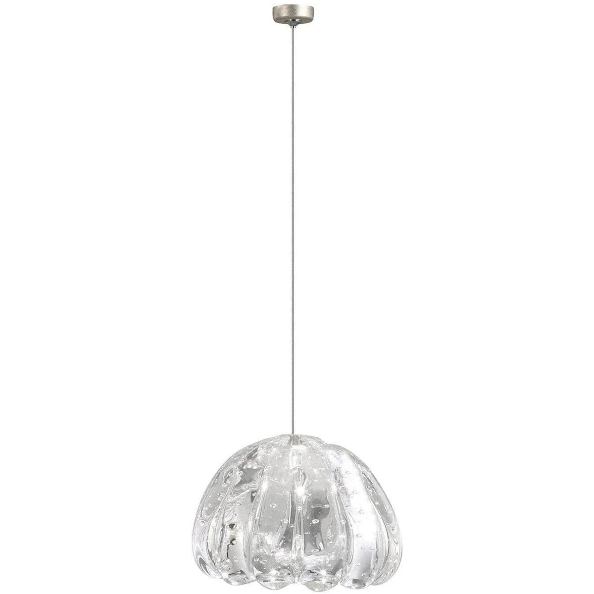 Fine Art Handcrafted Lighting - Natural Inspirations 5-Inch One Light Drop Light - 851840-207LD | Montreal Lighting & Hardware