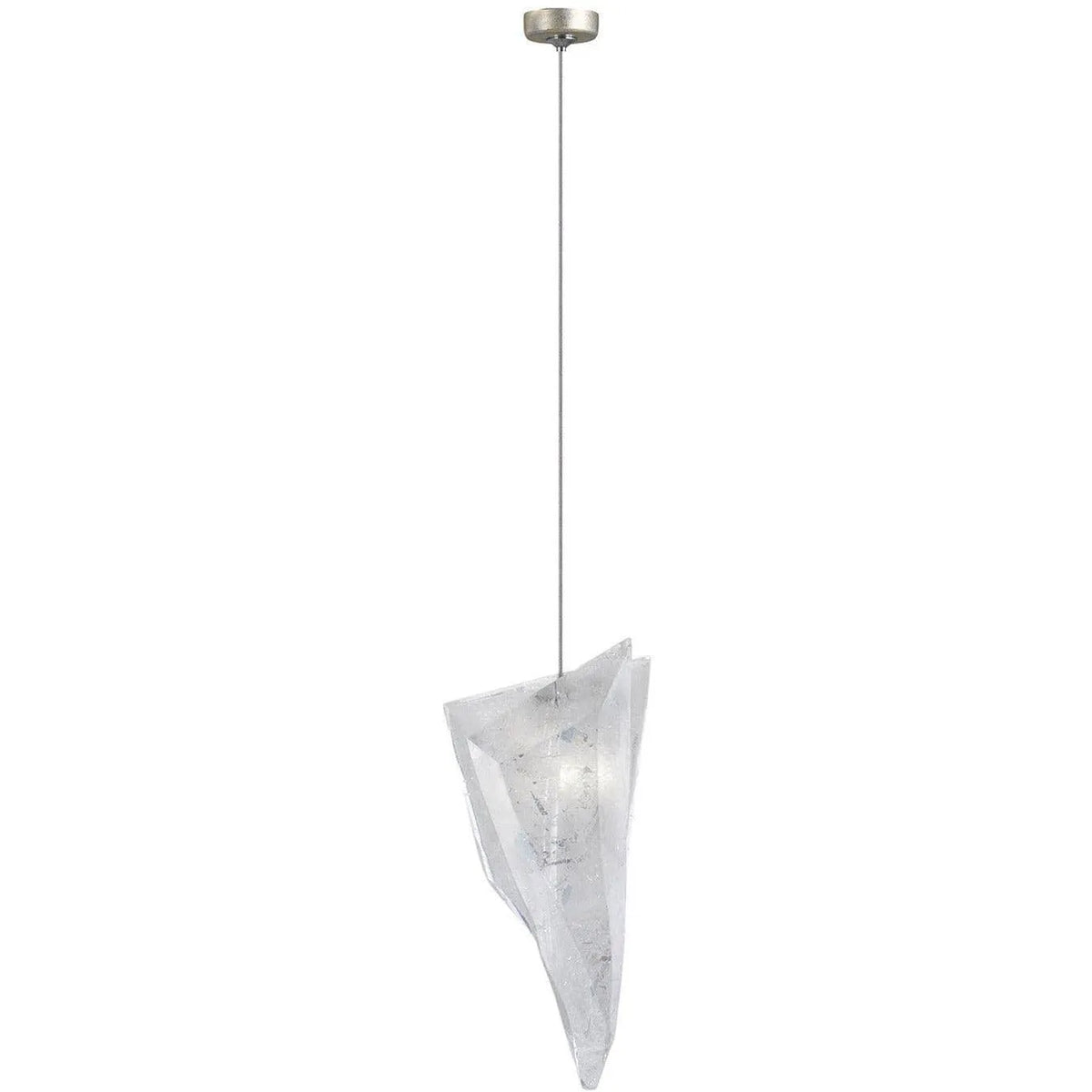 Fine Art Handcrafted Lighting - Natural Inspirations 5-Inch One Light Drop Light - 851840-208LD | Montreal Lighting & Hardware