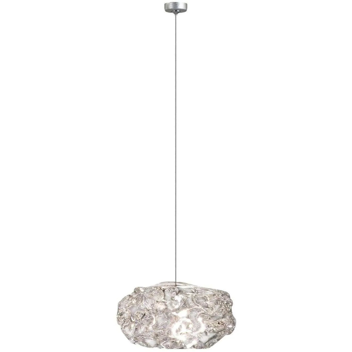 Fine Art Handcrafted Lighting - Natural Inspirations 5-Inch One Light Drop Light - 851840-21LD | Montreal Lighting & Hardware