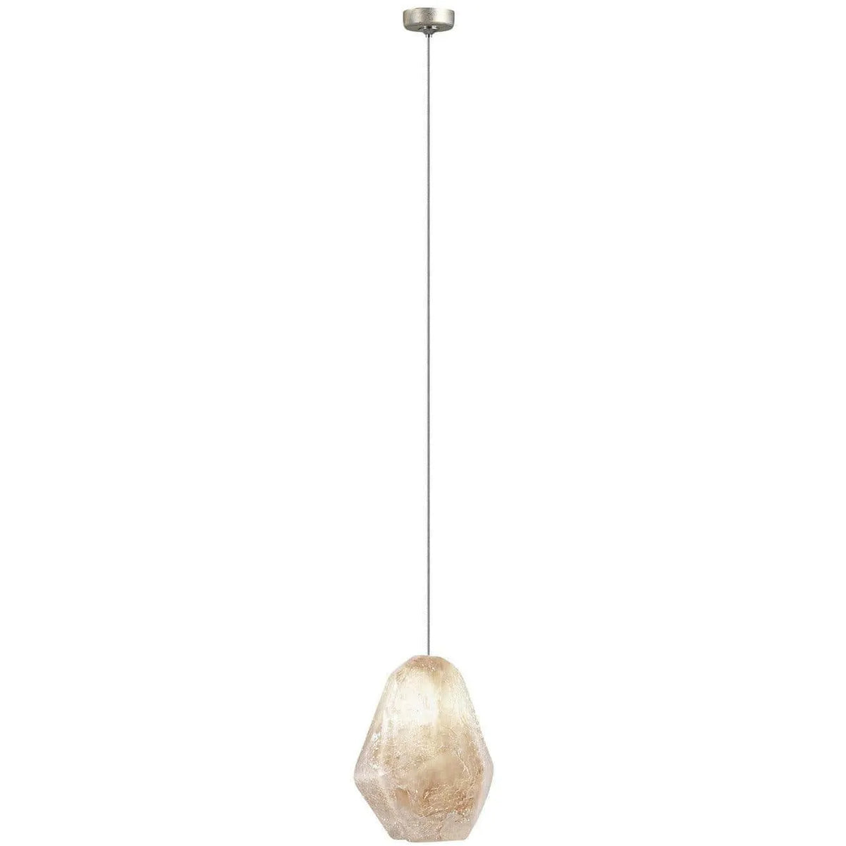 Fine Art Handcrafted Lighting - Natural Inspirations 5-Inch One Light Drop Light - 851840-23LD | Montreal Lighting & Hardware