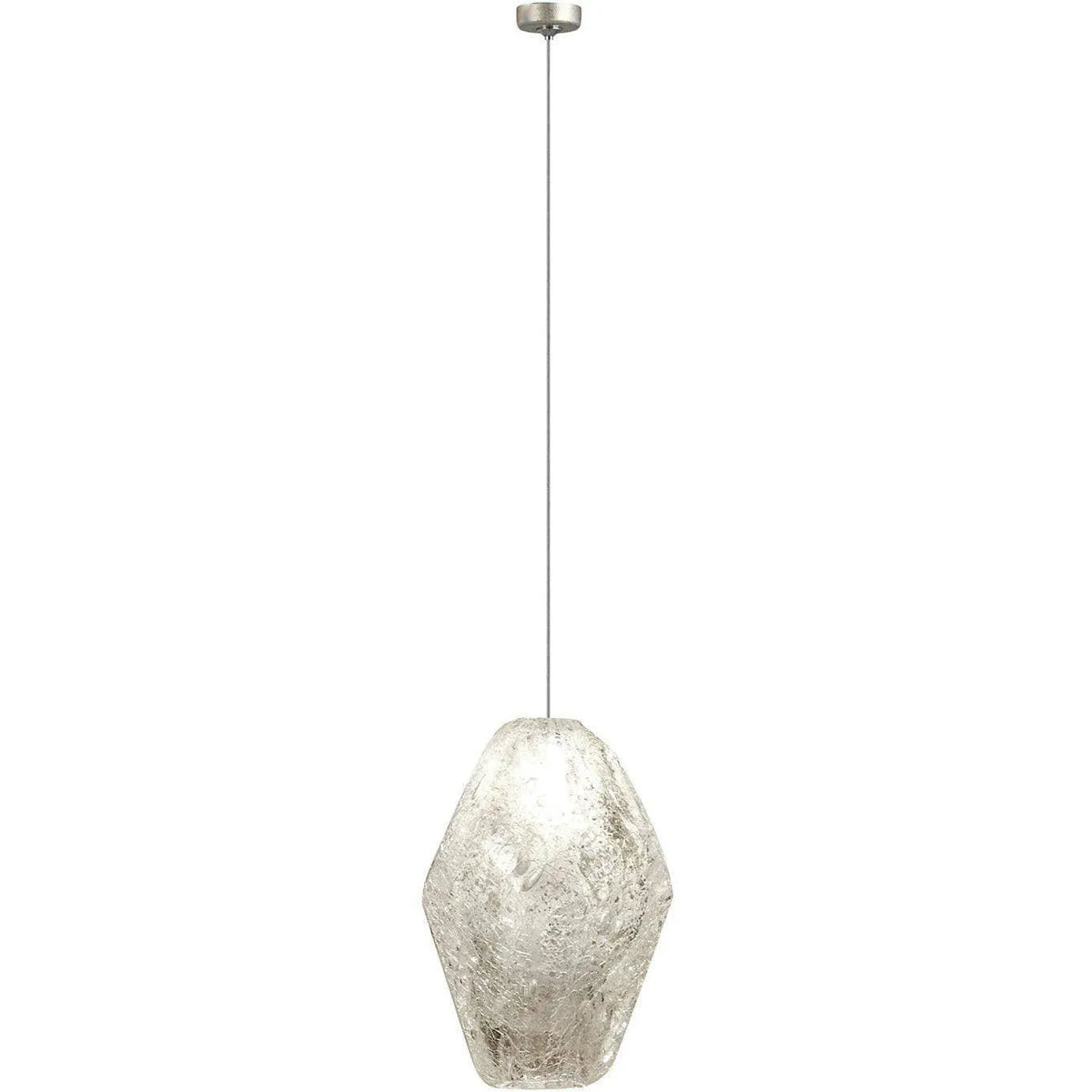 Fine Art Handcrafted Lighting - Natural Inspirations 5-Inch One Light Drop Light - 851840-24LD | Montreal Lighting & Hardware