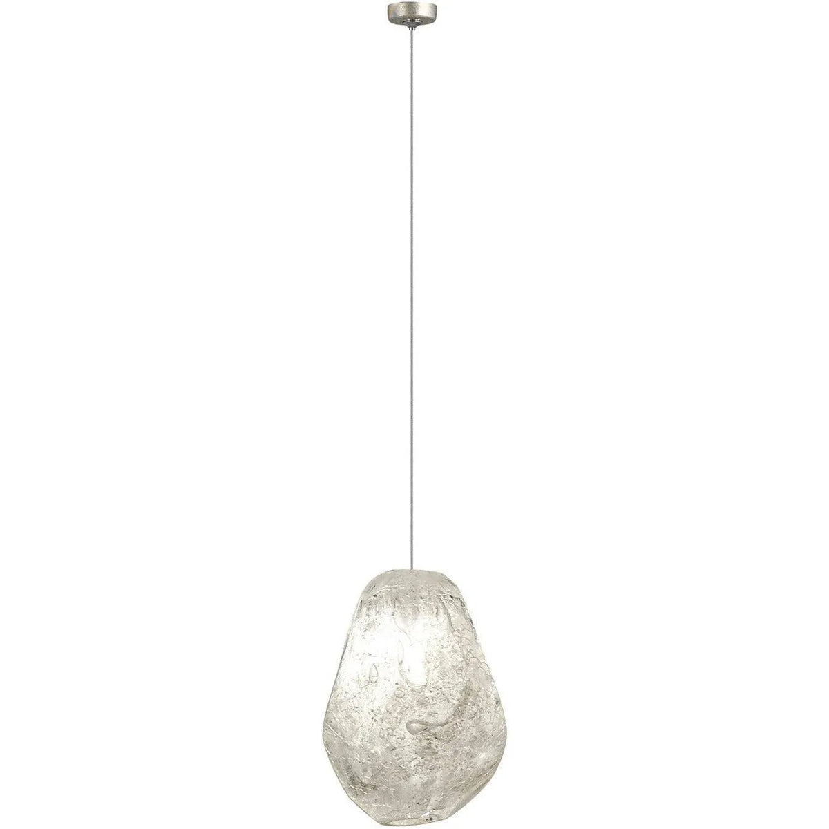 Fine Art Handcrafted Lighting - Natural Inspirations 5-Inch One Light Drop Light - 851840-25LD | Montreal Lighting & Hardware