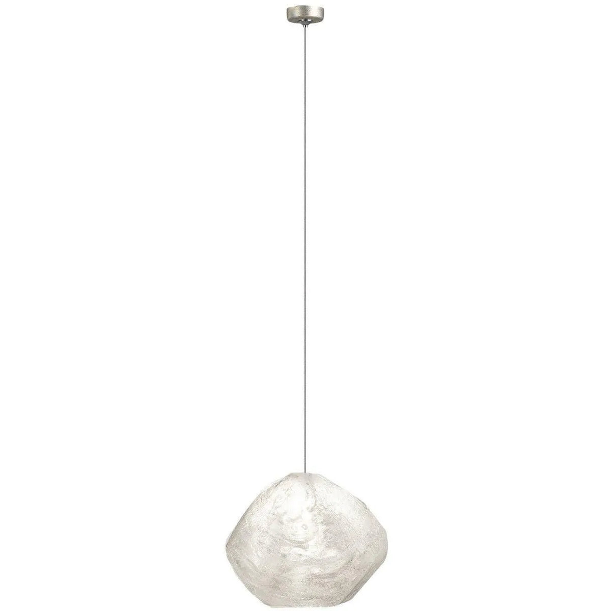 Fine Art Handcrafted Lighting - Natural Inspirations 5-Inch One Light Drop Light - 851840-26LD | Montreal Lighting & Hardware