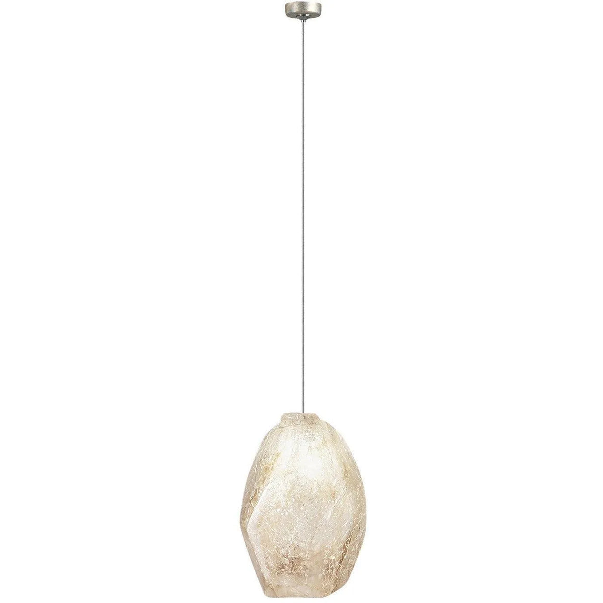 Fine Art Handcrafted Lighting - Natural Inspirations 5-Inch One Light Drop Light - 851840-28LD | Montreal Lighting & Hardware