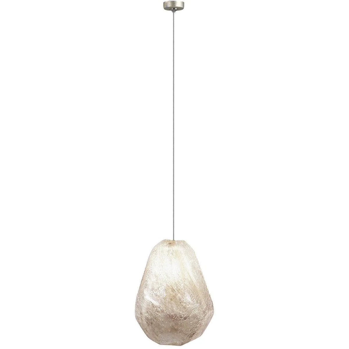 Fine Art Handcrafted Lighting - Natural Inspirations 5-Inch One Light Drop Light - 851840-29LD | Montreal Lighting & Hardware