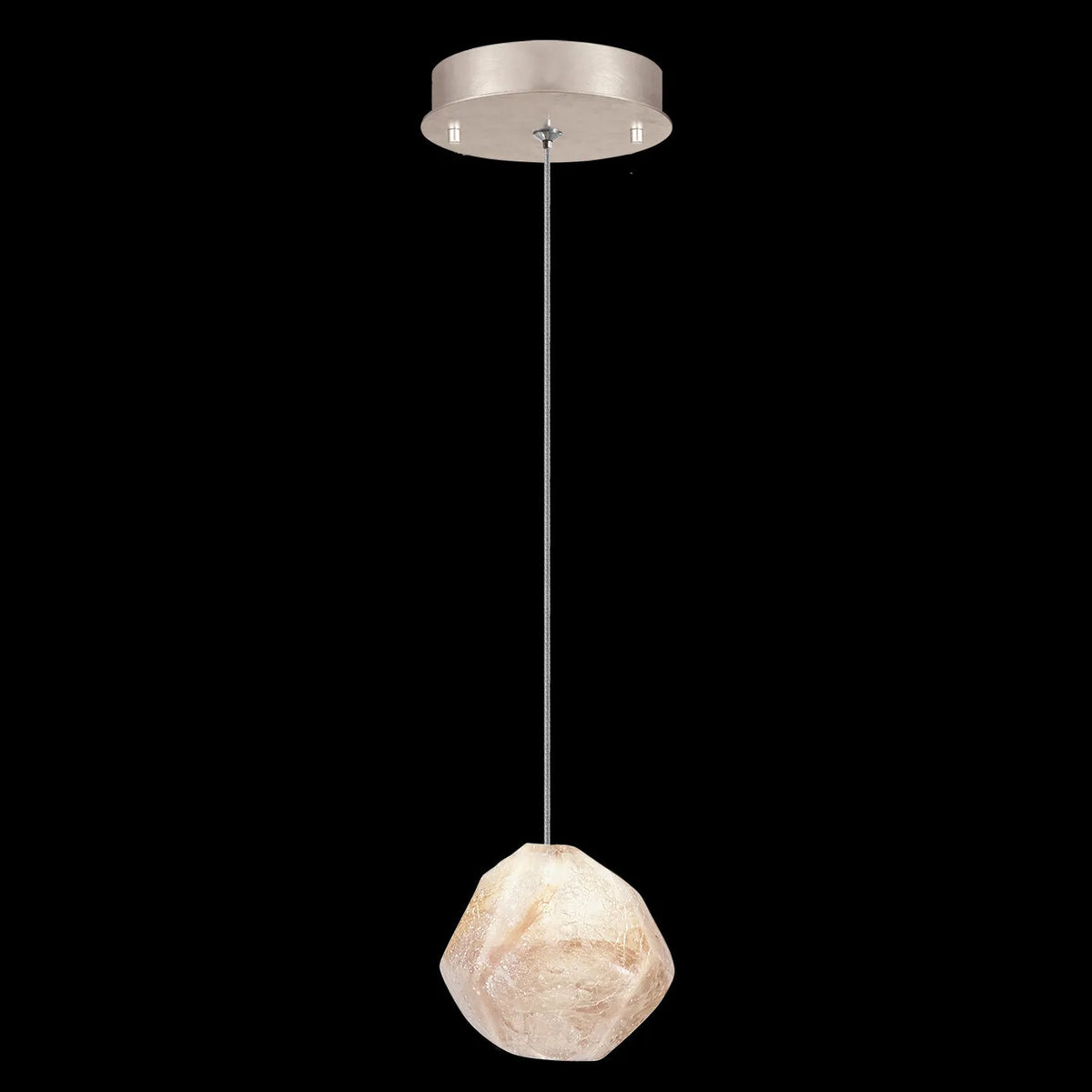 Fine Art Handcrafted Lighting - Natural Inspirations 5-Inch One Light Drop Light - 852240-102LD | Montreal Lighting & Hardware