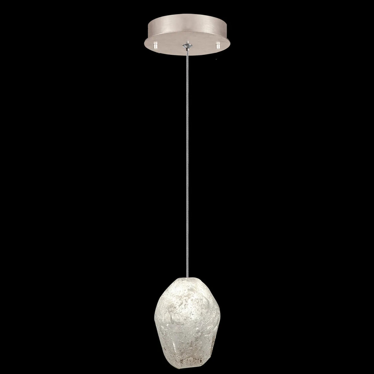 Fine Art Handcrafted Lighting - Natural Inspirations 5-Inch One Light Drop Light - 852240-102LD | Montreal Lighting & Hardware