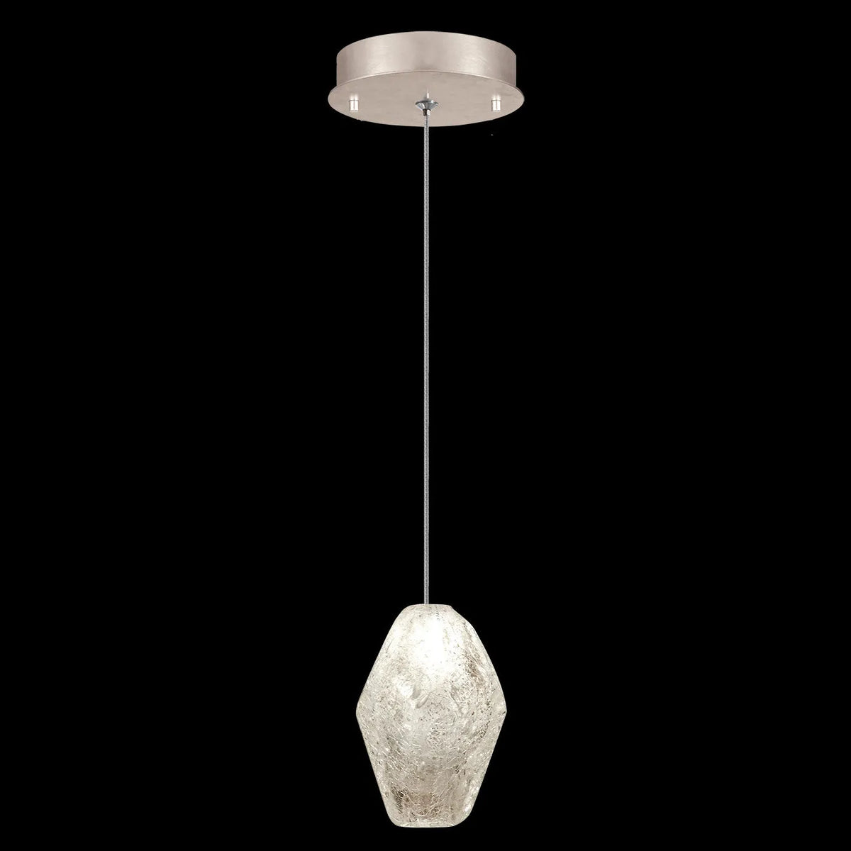 Fine Art Handcrafted Lighting - Natural Inspirations 5-Inch One Light Drop Light - 852240-102LD | Montreal Lighting & Hardware