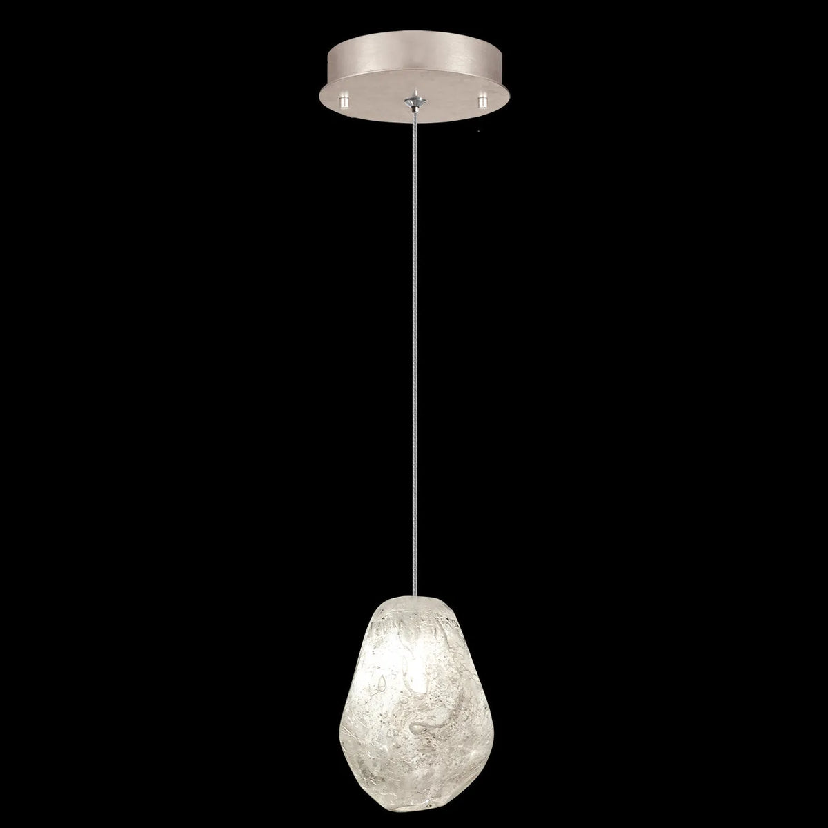 Fine Art Handcrafted Lighting - Natural Inspirations 5-Inch One Light Drop Light - 852240-102LD | Montreal Lighting & Hardware