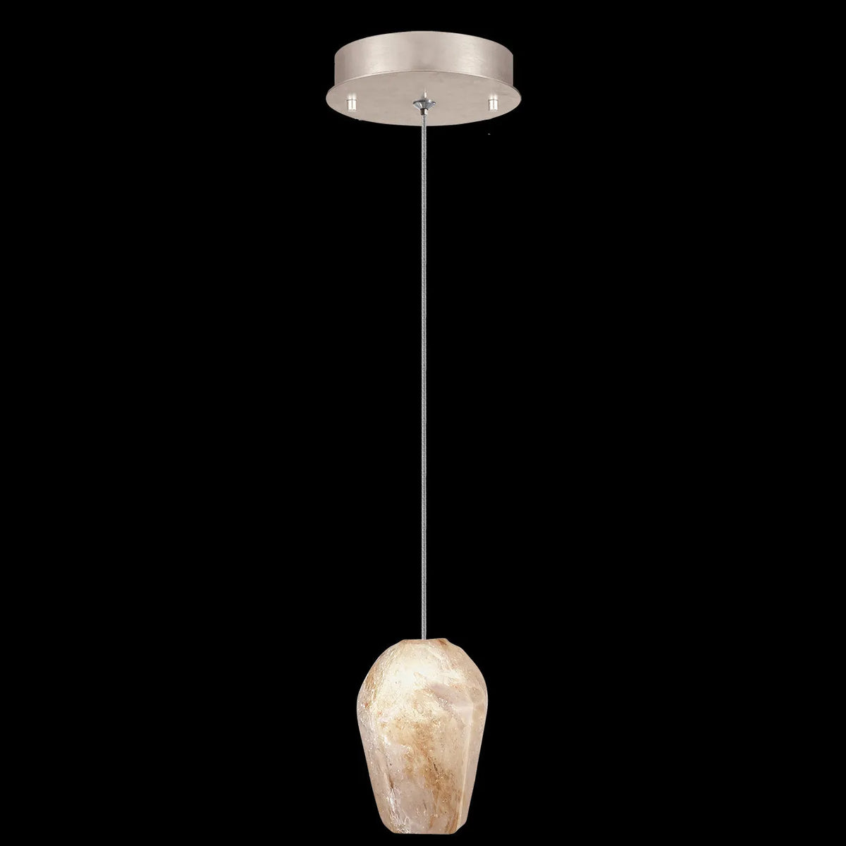 Fine Art Handcrafted Lighting - Natural Inspirations 5-Inch One Light Drop Light - 852240-102LD | Montreal Lighting & Hardware