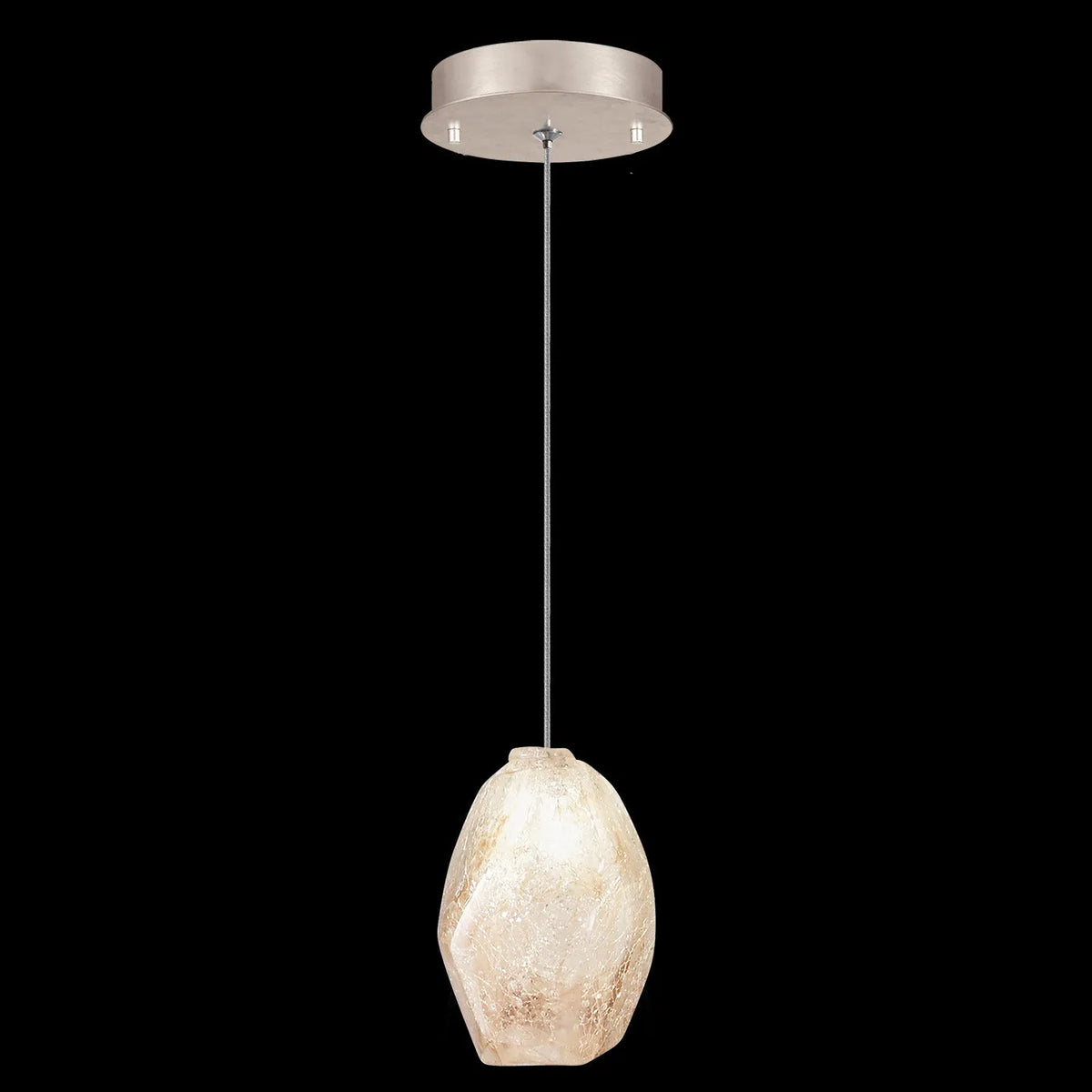 Fine Art Handcrafted Lighting - Natural Inspirations 5-Inch One Light Drop Light - 852240-102LD | Montreal Lighting & Hardware