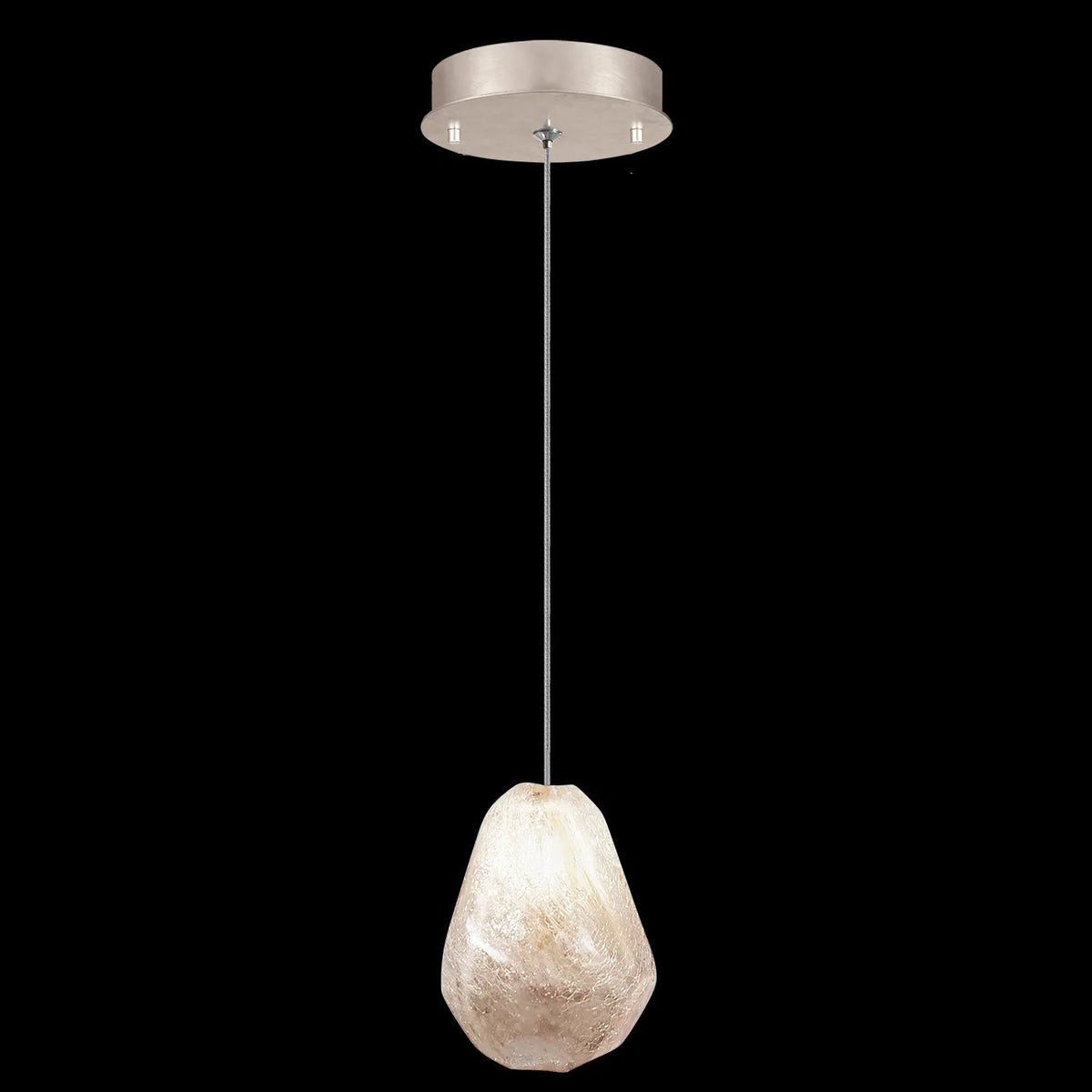 Fine Art Handcrafted Lighting - Natural Inspirations 5-Inch One Light Drop Light - 852240-102LD | Montreal Lighting & Hardware