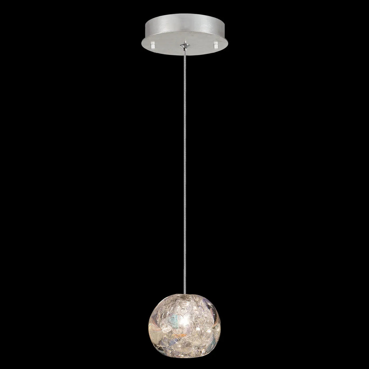 Fine Art Handcrafted Lighting - Natural Inspirations 5-Inch One Light Drop Light - 852240-102LD | Montreal Lighting & Hardware