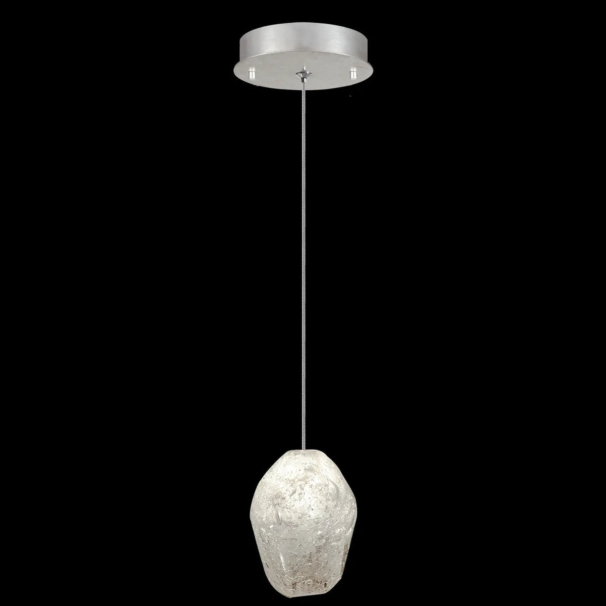 Fine Art Handcrafted Lighting - Natural Inspirations 5-Inch One Light Drop Light - 852240-102LD | Montreal Lighting & Hardware