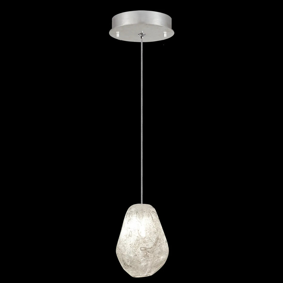 Fine Art Handcrafted Lighting - Natural Inspirations 5-Inch One Light Drop Light - 852240-102LD | Montreal Lighting & Hardware