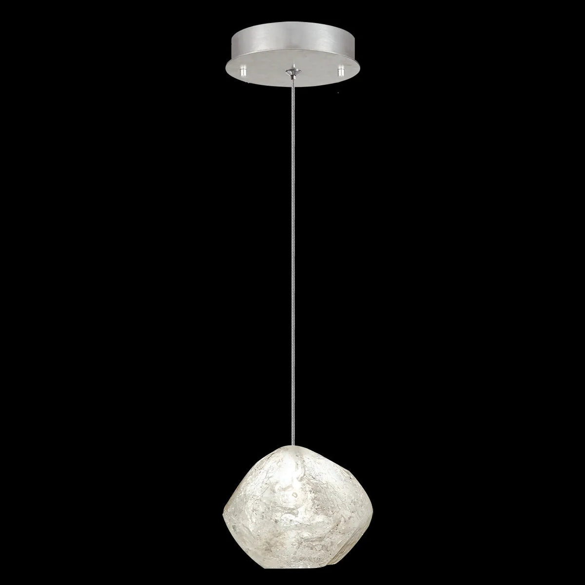 Fine Art Handcrafted Lighting - Natural Inspirations 5-Inch One Light Drop Light - 852240-102LD | Montreal Lighting & Hardware