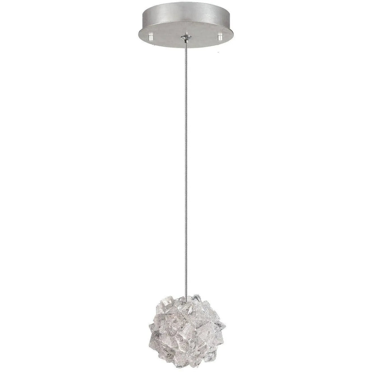 Fine Art Handcrafted Lighting - Natural Inspirations 5-Inch One Light Drop Light - 852240-103LD | Montreal Lighting & Hardware