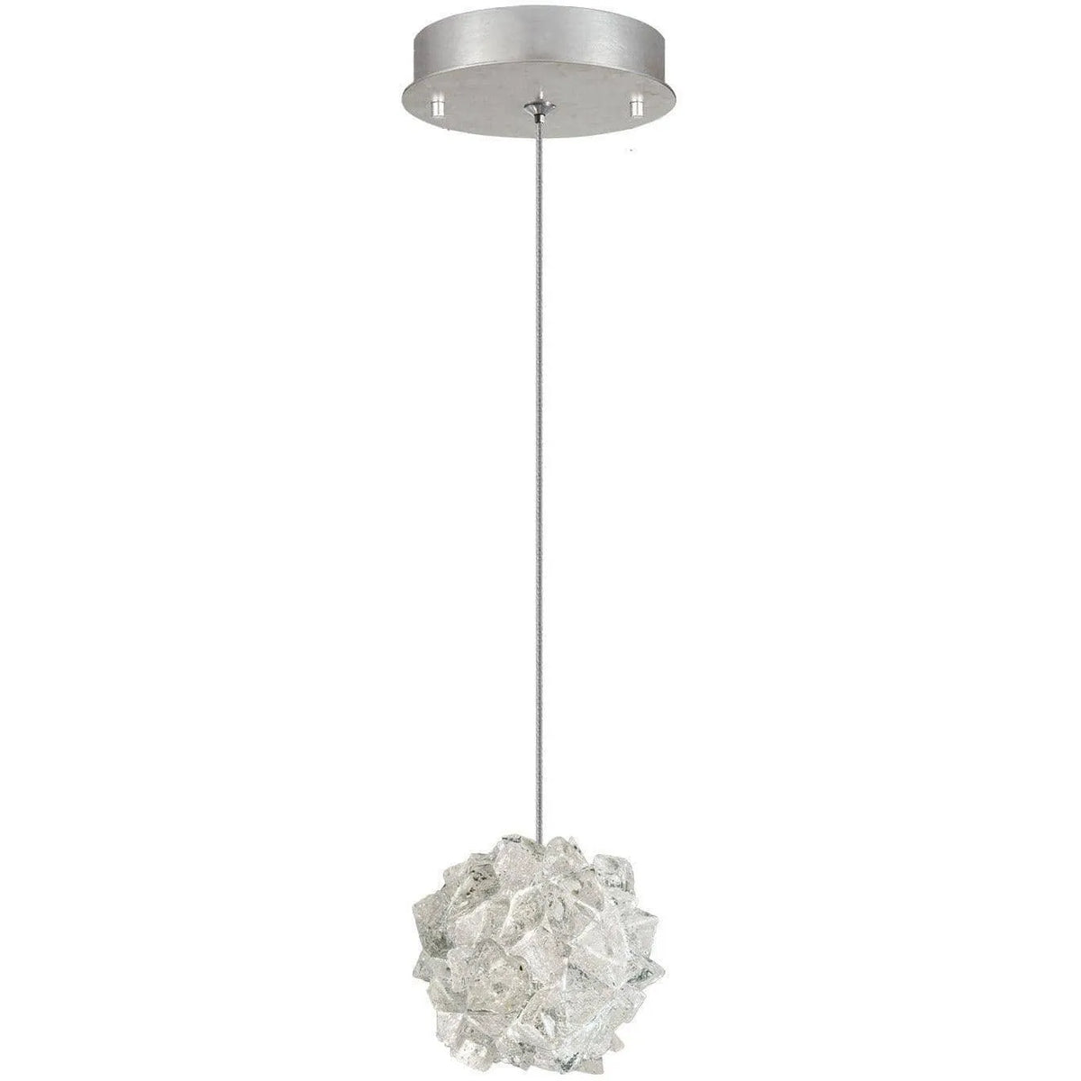 Fine Art Handcrafted Lighting - Natural Inspirations 5-Inch One Light Drop Light - 852240-104LD | Montreal Lighting & Hardware