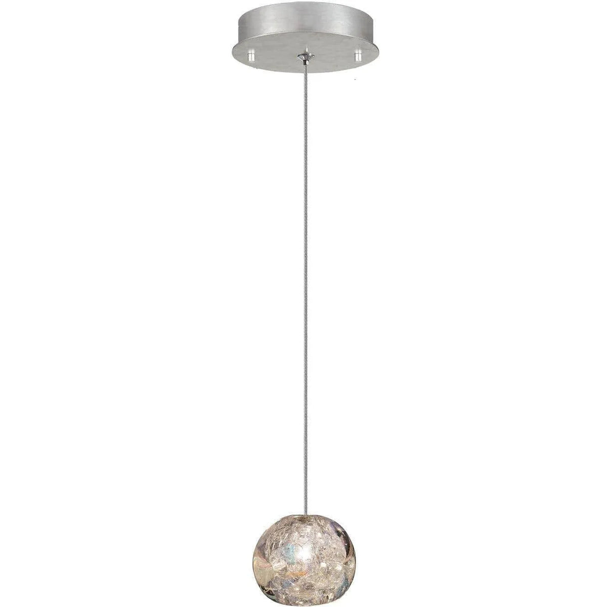 Fine Art Handcrafted Lighting - Natural Inspirations 5-Inch One Light Drop Light - 852240-106LD | Montreal Lighting & Hardware