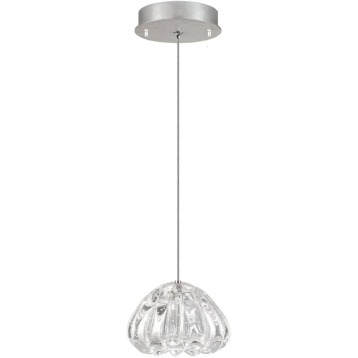 Fine Art Handcrafted Lighting - Natural Inspirations 5-Inch One Light Drop Light - 852240-107LD | Montreal Lighting & Hardware