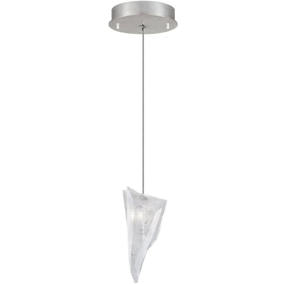 Fine Art Handcrafted Lighting - Natural Inspirations 5-Inch One Light Drop Light - 852240-108LD | Montreal Lighting & Hardware