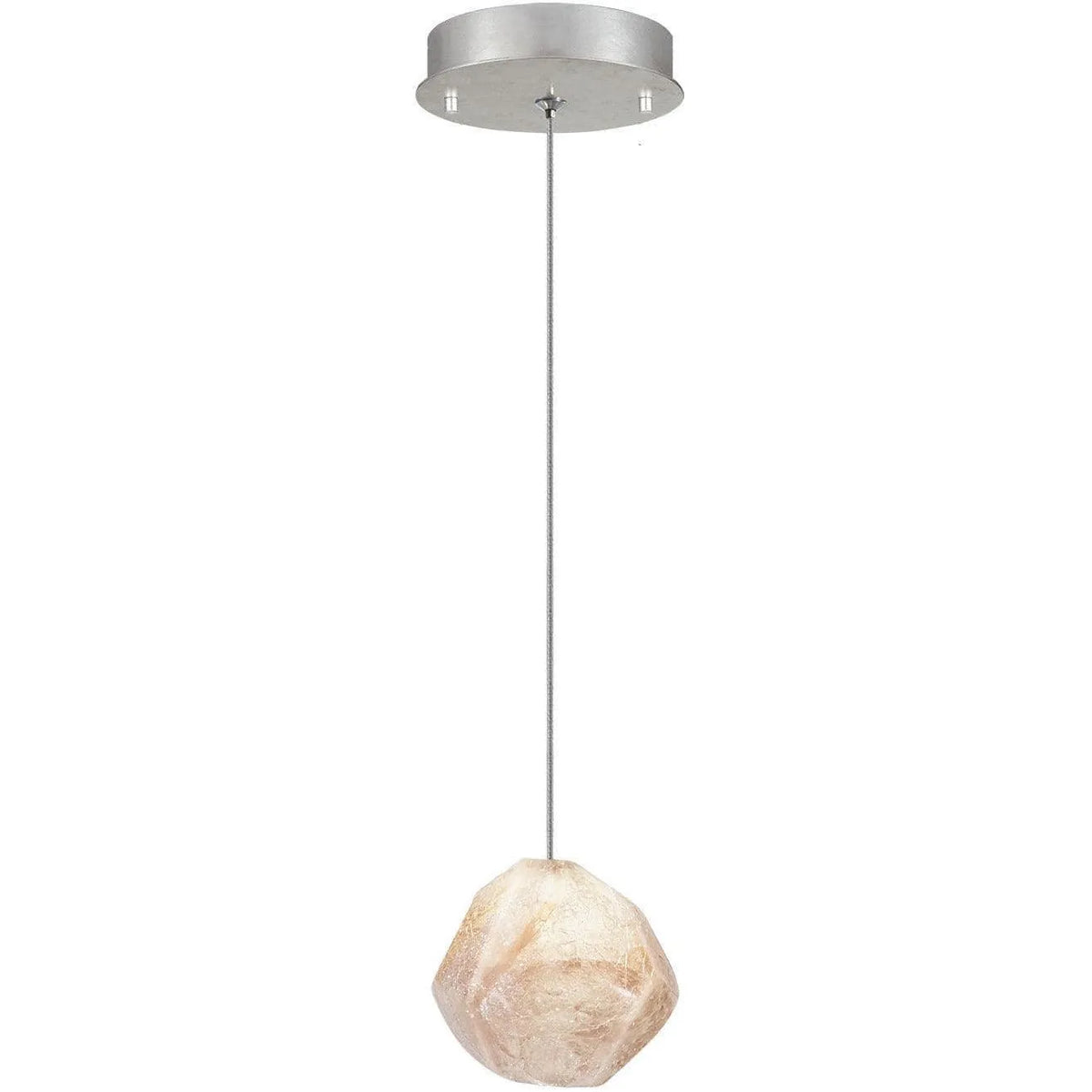 Fine Art Handcrafted Lighting - Natural Inspirations 5-Inch One Light Drop Light - 852240-10LD | Montreal Lighting & Hardware